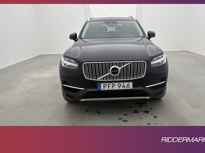 Volvo XC90 Recharge T8 AWD Inscription 7-Sits VOC Pano Drag