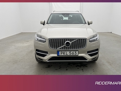 Volvo XC90 T8 TwEn AWD 407hk Inscription 7Sits Pano 360 Drag