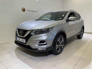 Nissan Qashqai 1.2 DIG-T 115hk Tekna Navi El-Stol Förare 18 Alu-Fälg