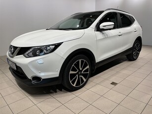 Nissan Qashqai DIG-T 115 Xtronic Tekna Panorama 360°