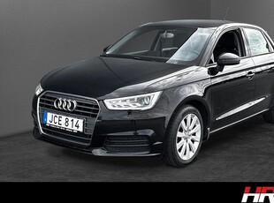 Audi A1Sportback 1.0 TFSI Sport Edition 2016, Halvkombi