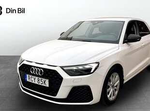 Audi A1Sportback 30 TFSI S-tronic Carplay 2021, Halvkombi