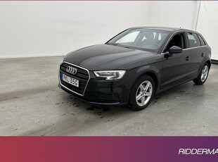 Audi A3Sportback 35 TFSI Proline Sensorer Adaptiv-fart 2019, Halvkombi