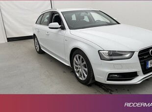 Audi A4Avant 2.0 TDI Quattro S-Line Sensorer Välserv 2015, Kombi