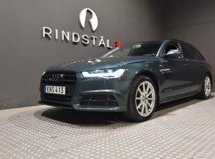 Audi A6Avant 2.0 TDI AUT Q S-LINE DRAG D-VÄRM LED 19