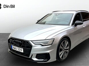 Audi A6Avant 40 TDI quattro S line Drag Värmare 2024, Personbil