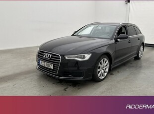 Audi A6Avant V6 Q Sport Edt Sensorer Drag Välservad 2016, Kombi