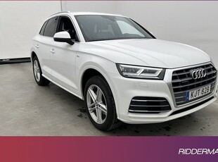 Audi Q540 TDI Quattro S-Line Värm Sensorer Drag 2020, SUV