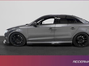 Audi RS3S3 R2.5 TFSI Quattro Cockpit B&O Kamera Navi 2018, Halvkombi