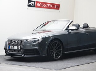 Audi RS5Cabriolet 4.2 FSI V8 Q S-tronic | Svensksåld 2013, Cab