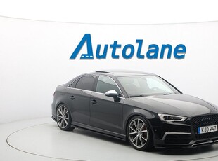 Audi S3Sedan 2.0TFSI, Quattro, Pano, B&O, Maxton, Navi 2014, Halvkombi