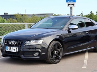 Audi S54.2 TFSI Coupé quattro  B&O Sv-såld 2011, Sportkupé