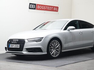 Audi S7Sportback 4.0 TFSI V8 Q | BOSE | HUD | Värmare 2016, Sportkupé