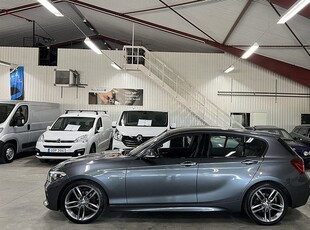 BMW 118i M Sport Skinnkl Steptronic 2019, Halvkombi