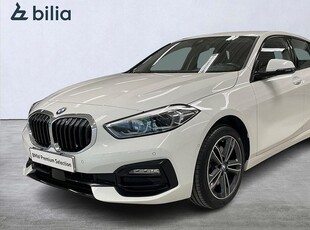 BMW 135i118I Aut Sport line | Backkamera | Navi | HiFi | Farthållare 2022, Halvkombi