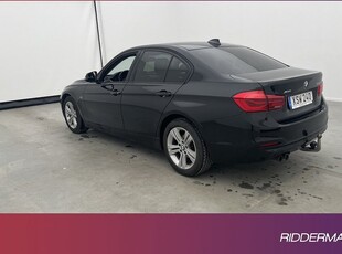 BMW 330i xDrive Sport Line Navi Dragkrok 0,59l mil 2018, Sedan