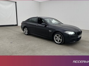 BMW 520d xDrive M Sport Rattvärme H K Elstolar Skinn 2016, Sedan