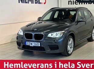 BMW X1xDrive18d Steptronic M Sport Drag Navi Psens S V-hjul 2015, SUV