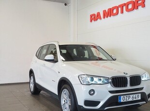 BMW X3xDrive20d Steptronic | Drag | D-värm | Navi | 2016, SUV