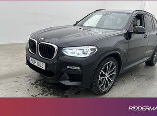 BMW X3xDrive30d M Sport Innovation Edt H K 360° Drag 2020, SUV