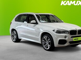 BMW X5xDrive30d M Sport Innovation Night Vision Pano H K Drag 25 2017, SUV