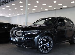 BMW X5xDrive45e M-Sport Luftfjädring Drag 360 Head-Up hk 21 2020, SUV