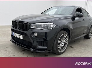 BMW X6M Taklucka H K HUD Kolfiber Värm Drag Sv.Såld 2015, SUV