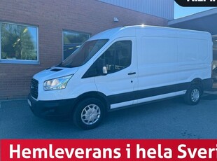 Ford Customtransit 350 2.0 TDCi AWD Drag Värmare Kamera Psens 2017, Personbil