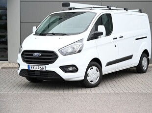 Ford CustomTransit Trend 300 L2 man. Dubbla skjutdörr 2019, Personbil