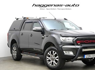 Ford RangerWildtrak 3.2 4WD Navi Kåpa 2017, Pickup