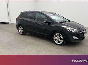 Hyundai i30Kombi GDI Pano Sensorer Rattvärme En-bruk 2014, Kombi