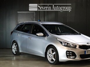 Kia Cee´d1.6 CRDi GT-Line AUT 2016, Halvkombi