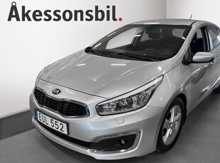 Kia Cee´d5D 1,6 Crdi MT Låg Skatt 2016, Halvkombi