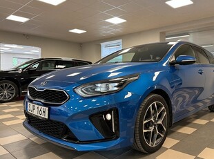 Kia Cee´dCEED SW 1.4 T-GDI DCT GT-Line B-Kamera Navi Drag 2019, Halvkombi