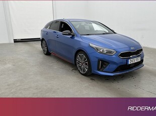 Kia Cee´dProGT 1.6 T-GDI Kamera Navi Sportstolar Välservad 2019, Halvkombi