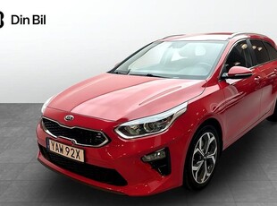 Kia Cee´dSportswagon 1,4 T-GDI DCT Automat Vinterhjul 2019, Halvkombi