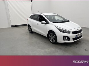 Kia Cee´dSW 1.6 CRDi GT-Line Värmare Kamera Navi 2016, Halvkombi