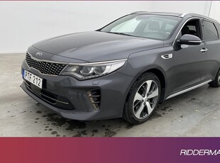 Kia OptimaSport Wagon GT-Line Pano H K Kamera Välserv 2018, Personbil