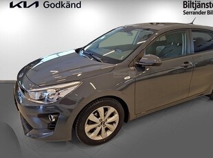 Kia Rio1.0 T-GDI Advance RESERVERAD 2021, Halvkombi