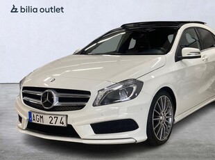 Mercedes A200Benz A 200 AMG Panorama Minnespkt B-kamera 2014, Halvkombi