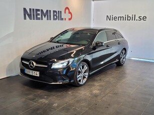 Mercedes-Benz CLA 200 Shooting Brake