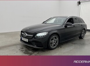 Mercedes C200Benz C 200 T d AMG Kamera Värm Drag Välservad 2019, Kombi