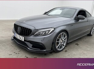 Mercedes C43 AMGBenz C 43 Coupé 4M C 63 Optik Elstolar SvSåld 2017, Sportkupé