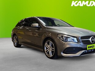 Mercedes CLA220Benz CLA 220 d AMG Shooting Brake Pano 2018, Kombi