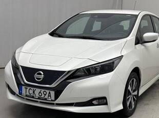 Nissan Leaf5dr 40 kWh 2022, Halvkombi