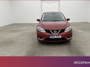 Nissan Pulsar1.2 DIG-T N-Connecta Kamera Navi Välserv 2016, Halvkombi