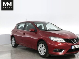 Nissan Pulsar1.2 DIG-T XTRONIC-CVT Euro 6 2016, Personbil