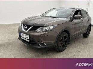 Nissan Qashqai1.2 N-Connecta 360° Navi Välservad 2016, SUV