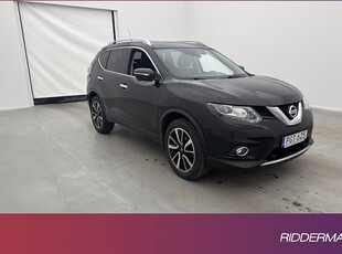 Nissan X-Trail4x4 Tekna 7-Sits Pano 360° Navi Drag 2017, SUV