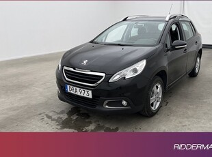 Peugeot 2008VTi Active Värmare Farthållare Välservad 2015, SUV